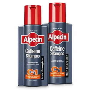 Alpecin shampooing C1, de caféine 2 x 250 ml – Prévient les Héréditaire bedingtem chute de cheveux, pour cheveux fühlbar Plus - Publicité