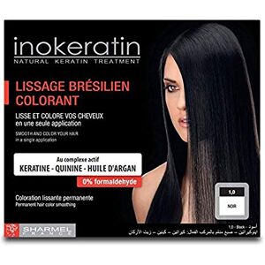 inokeratin COLORATION DE CHEVEUX BOOSTER DE LISSAGE LISSE EXTRÊME 9,3 blond très clair doré - Publicité