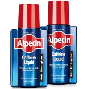 Alpecin Liquid Hair Energizer 200 ml Lot de 2 - Publicité