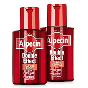 Alpecin Shampooing Double Effet 200 ml Lot de 2 - Publicité