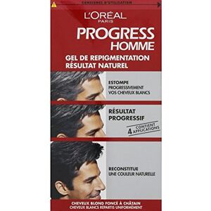 L'ORÉAL Paris Progress Homme Progress Homme Gel de repigmentation naturelle L'unité Prix Unitaire Livraison Gratuit Sous 3 Jours - Publicité