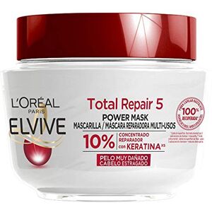 L’Oréal Paris ELVIVE TOTAL REPAIR 5 mask 300 ml - Publicité