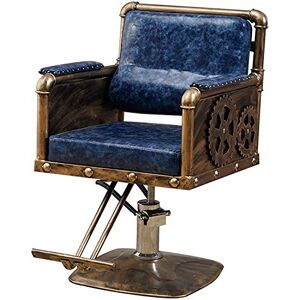 VisEnt Chaise de barbier de shampooing de beauté Chaise hydraulique, chaise de barbier pivotante, chaise de coiffure réglable en hauteur hydraulique pivotante à 360 °, chaise de tatouage (capacité de ch - Publicité