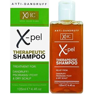 XHC X-pel Shampooing thérapeutique, traitement antipelliculaire, contre le psoriasis et les démangeaisons du cuir chevelu, 125 ml - Publicité