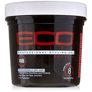 Eco Style styling gel protein 473 ml, r - Publicité