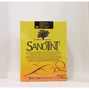 Sanotint TEINTE 5 CASTAÑO DORADO SANOTIN 125 ML. Publicité