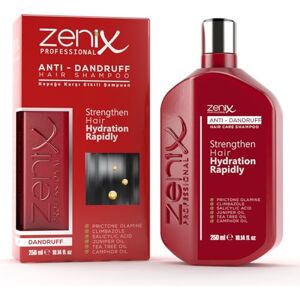 Zenix Shampooing anti-pelliculaire 250 ml   Pour le traitement du cuir chevelu en cas de psoriasis I Sans cortidon I Psoriasis   Shampooing anti-pelliculaire - Publicité