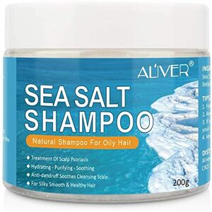 PEPHUCA Shampooing au sel de mer, shampooing antipelliculaire, traitement du cuir chevelu qui démange pour le psoriasis du cuir chevelu, soulagement du cuir chevelu qui démange, hommes femmes 200g - Publicité