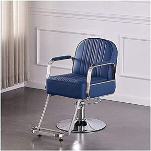 AuLYn Chaise hydraulique pour le travail ou la maison, chaise de beauté, chaise de barbier, chaise de coiffure, chaise de barbier, chaise de barbier, cheveux hydrauliques (420 lb) (couleur : B) (A) (B - Publicité