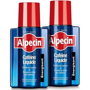 Alpecin Caffeine Liquid Tonique pour Cheveux 2x 200ml   Prévient et Réduit la Chute des Cheveux   Croissance Naturelle des Cheveux Hommes   Energisant pour des Cheveux Forts - Publicité