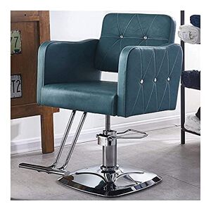 VisEnt Chaise hydraulique pour le travail ou la maison, coiffure beauté shampooing coiffure chaise hydraulique inclinable chaises de barbier chaise de spa de beauté (420 lb) (couleur: B) (B) pratique ( - Publicité