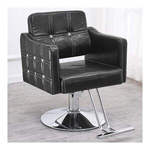 AuLYn Chaise de barbier hydraulique pour shampoing de beauté, chaise de barbier pour la beauté et les soins personnels, chaise de coiffure inclinable hydraulique (capacité de charge maximale de 420 lb) - Publicité