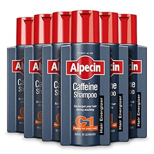 Alpecin caféine Shampooing 250 ml – Lot de 6 - Publicité