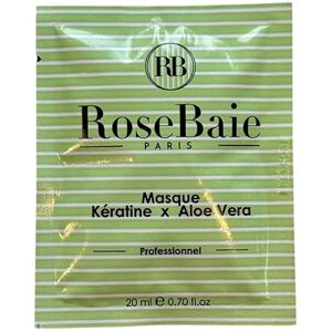 RoseBaie Masque Kératine x Aloe Vera  20 ml - Publicité