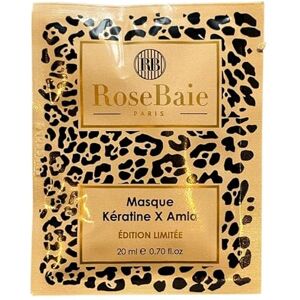 RoseBaie Masque Kératine X Amla  20 ml - Publicité