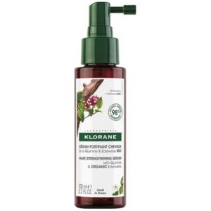 Klorane sérum antichute quinine & edelweiss bio 100ml - Publicité