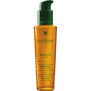 René Furterer karité nutri crème de jour nutrition intense 100ml - Publicité