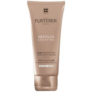 René furterer absolue kératine masque réparateur ultime tube cheveux épais 100ml - Publicité