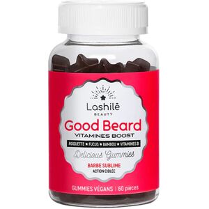 LASHILÉ BEAUTY Lashilé Good Beard vitamines boost 60 gummies