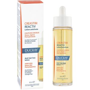 Ducray Creastim Reactiv lotion antichute 60ml - Publicité