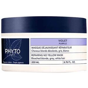 Violet masque déjaunissant réparateur 200ml