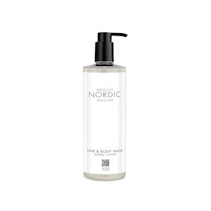 Absolute Nordic Skincare 500ml Shampooing corps & cheveux en flacon Chicago avec Pompe X 15