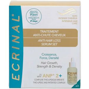 Ecrinal Coffret Traitement Anti-Chute Cheveux 3x50ml