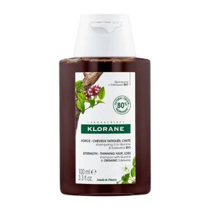 Klorane Shampoing Quinine et Edelweiss BIO100ml - Publicité