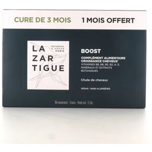 Lazartigue Boost Anti-Chute Cheveux et Croissance 90caps