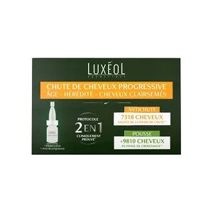 Luxeol Luxéol Protocole 2 en 1 Chute De Cheveux Progressive 14x6ml