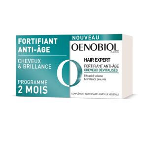 Oenobiol Pack Hair Expert Fortifiant Anti age 2x30caps