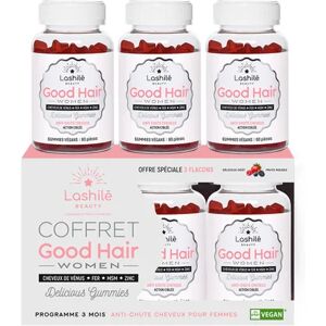 Lashilé Lashile Beauty Good Hair Women Gummies 3x60uds