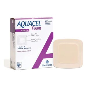 Aquacel Convatec Aquacel Foam Pro 10X10cm 10 Unités
