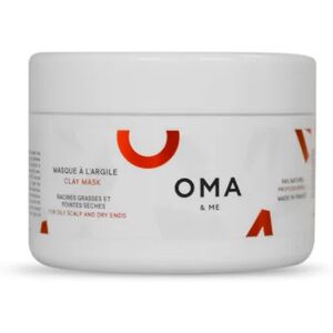 Oma & Me Masque Argile Purifiant 250ml