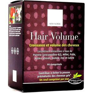 New Nordic Hair Volume Croissance Et Volume Des Cheveux 90 Comprimés