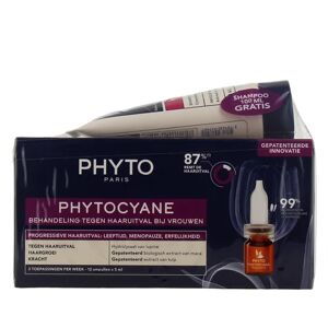 Phyto Phytocyane Pack Femme Traitement Antichute Progressive