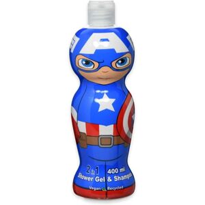 Shower Gel Shampoo Captain America 400ml