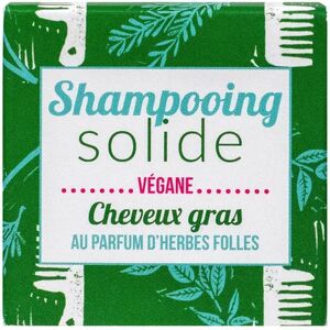 Shampooing Solide Cheveux Gras Parfum Herbes 55G