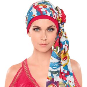 Ellen Wille Turban Garbo Pink 1ud