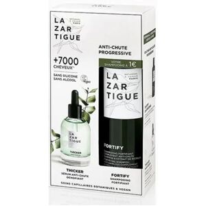 Lazartigue Coffret Anti Chute de Cheveux Progressive Vegan 300ml