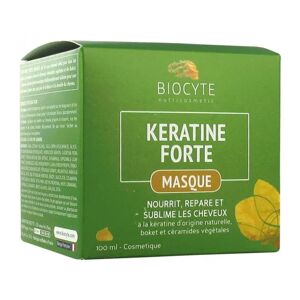 Biocyte Keratine Forte Baume Reparateur Sans Rincage 100ml