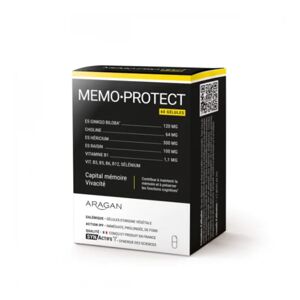 Synactifs Memo-Protect 60 Perlas - Publicité