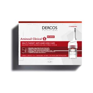 Vichy Dercos Aminexil Clinical 5 Femmes 21 Monodoses