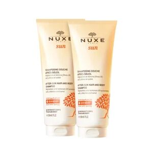 Nuxe Sun Shampooing Douche Après-Soleil 2x200ml - Publicité