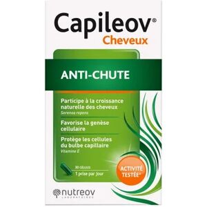 Nutreov Capileov gel AntiChute Double Action Promo 21 Offert