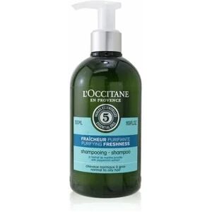 LE COUVENT DES MINIMES L'Occitane Aromachologie Purifying Freshness Shampoo 500ml