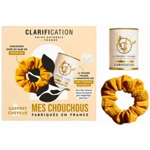 Clarification Kit Mes Chouchous Shampoing Sec + Chouchou Coton