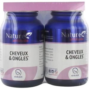 Pharm Nature Micronutrition Nature Att Duo Cheveux/Ongle Off