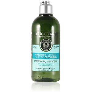 LE COUVENT DES MINIMES L'Occitane Aromachologie Purifying Freshness Shampoo 300ml