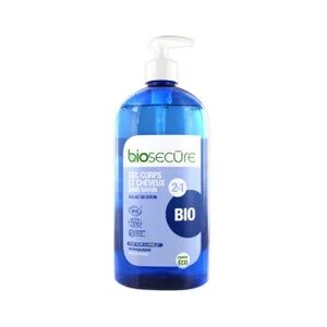 Nutrisante Nutrisanté Bio Secure Gel Corps et Cheveux 2 en 1 sans Savon 730ml - Publicité